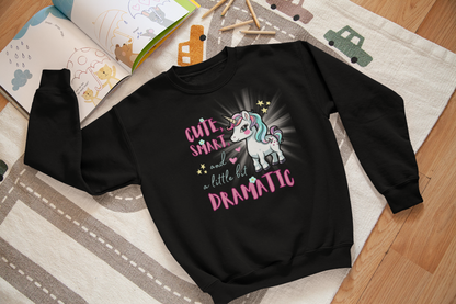 Cute, Smart, Dramatic - J&S Custom Prints