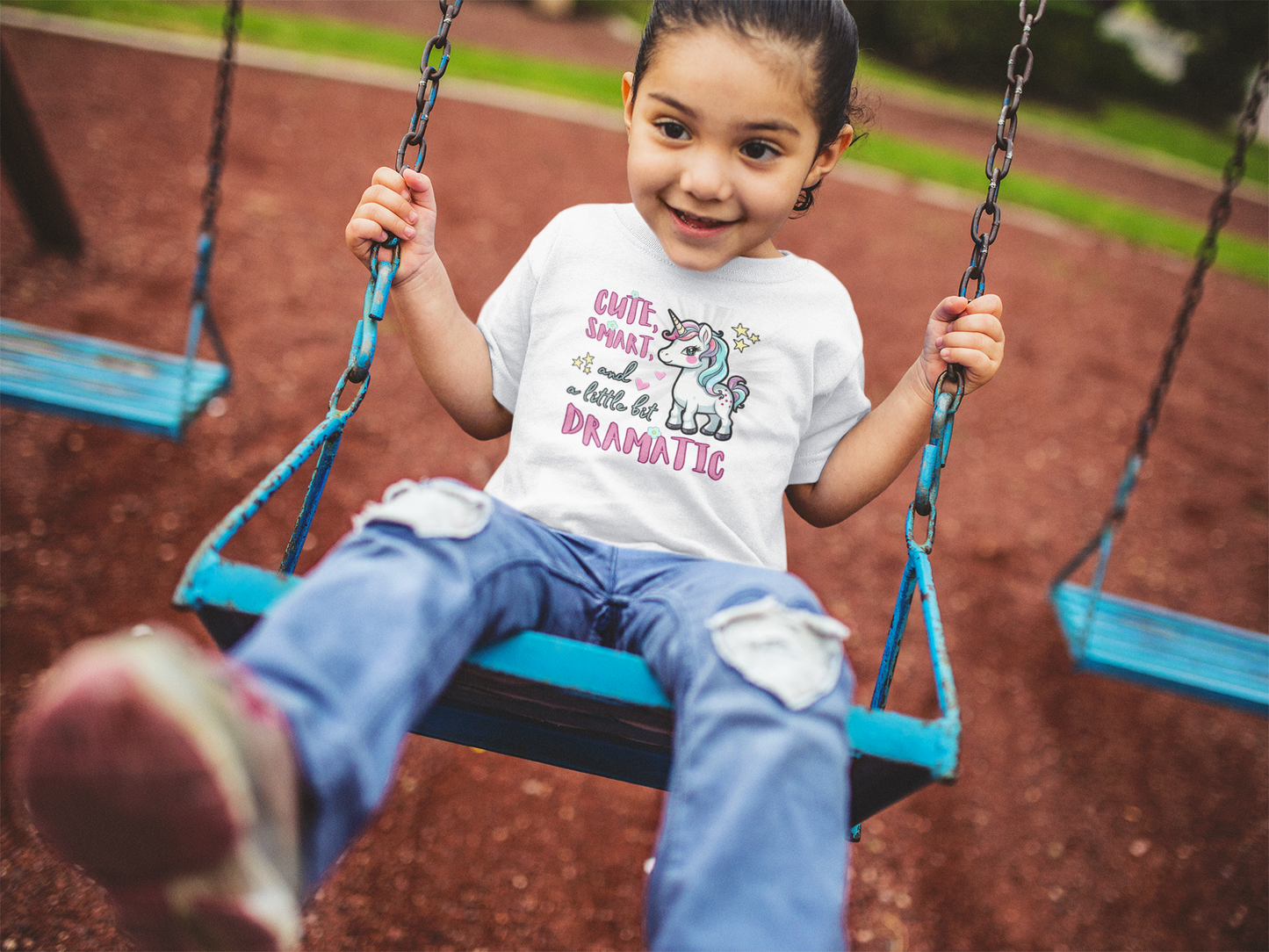 Cute, Smart, Dramatic - J&S Custom Prints