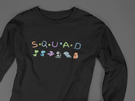 Dino Squad - J&S Custom Prints