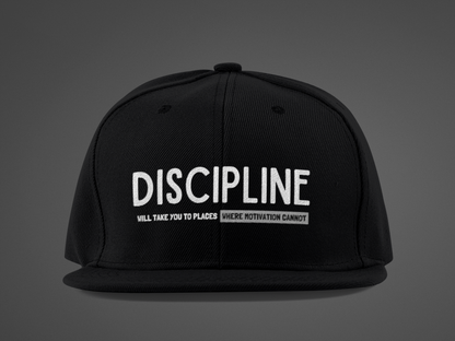 Discipline (DTF Printed Hat)