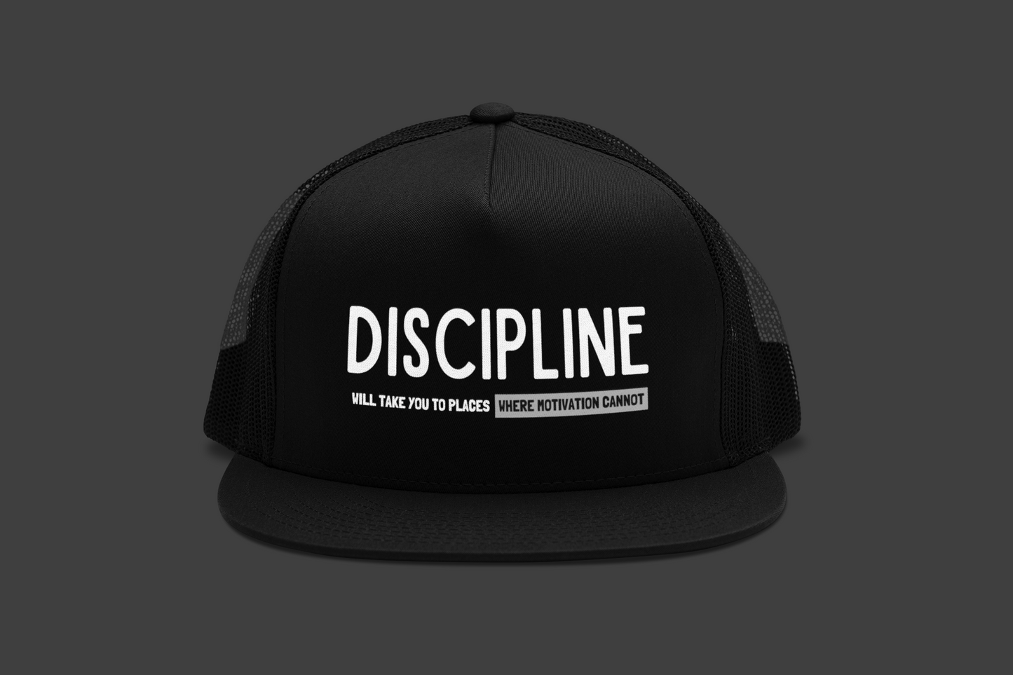 Discipline (DTF Printed Hat)