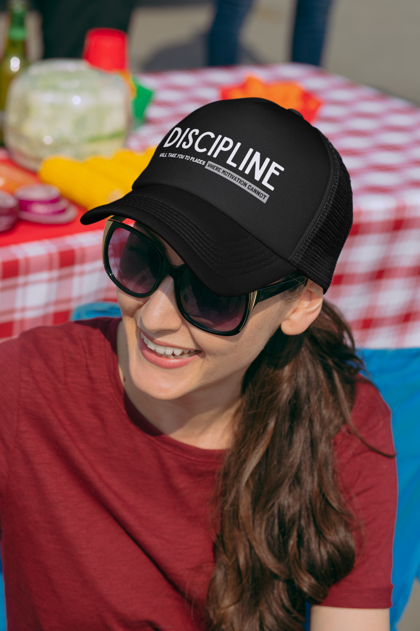 Discipline (DTF Printed Hat)