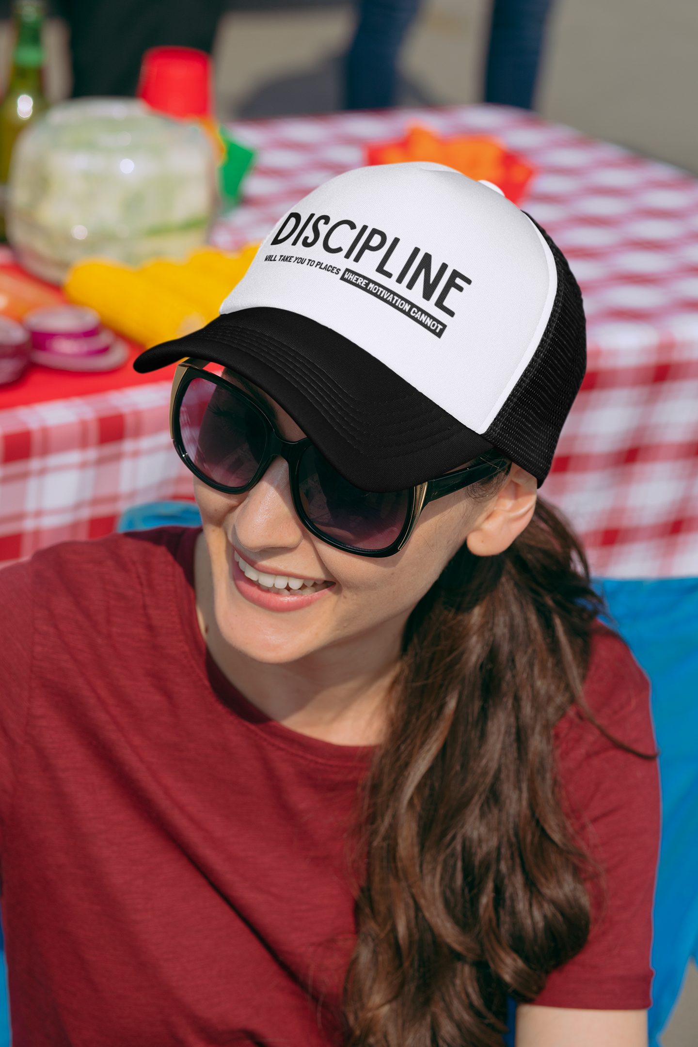 Discipline (DTF Printed Hat)