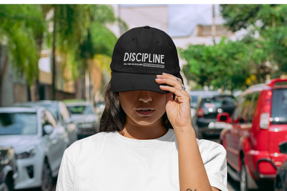 Discipline (DTF Printed Hat)