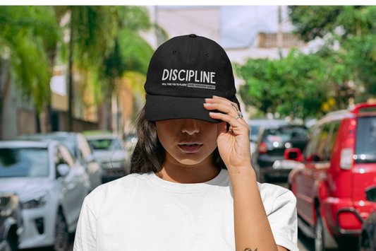 Discipline (DTF Printed Hat)