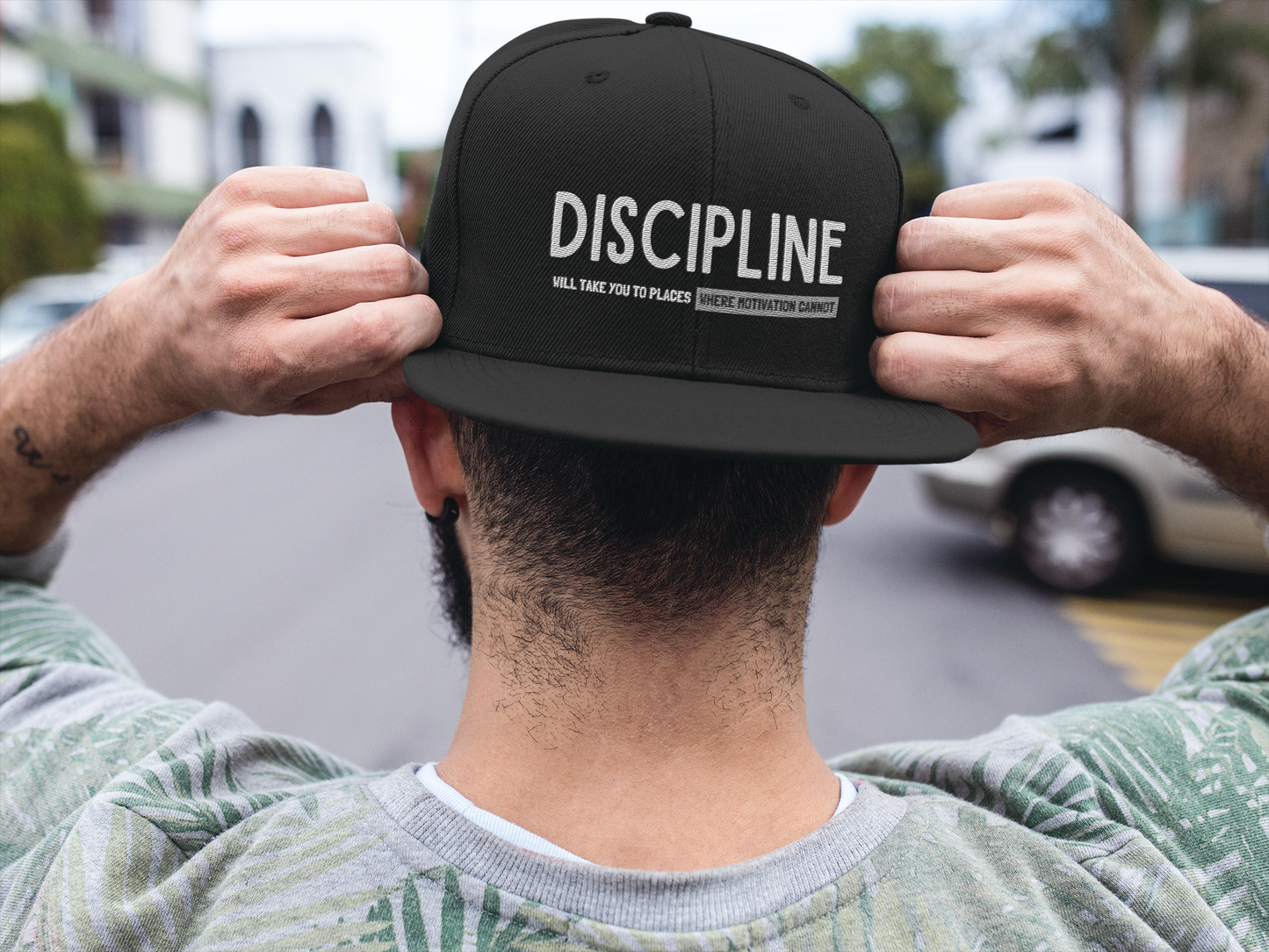 Discipline (DTF Printed Hat)