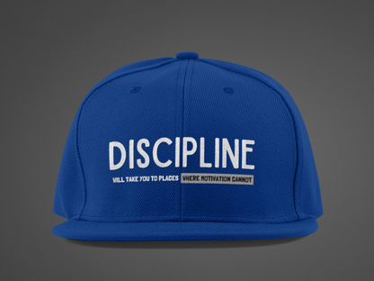 Discipline (DTF Printed Hat)