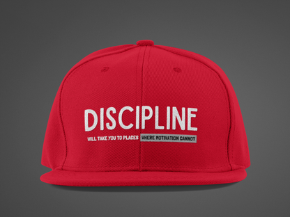 Discipline (DTF Printed Hat)
