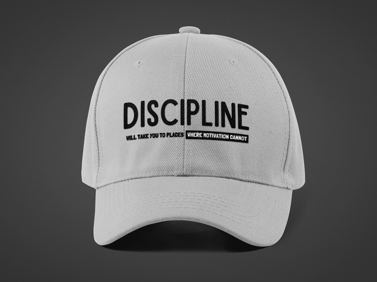 Discipline (DTF Printed Hat)