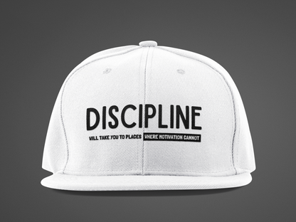 Discipline (DTF Printed Hat)