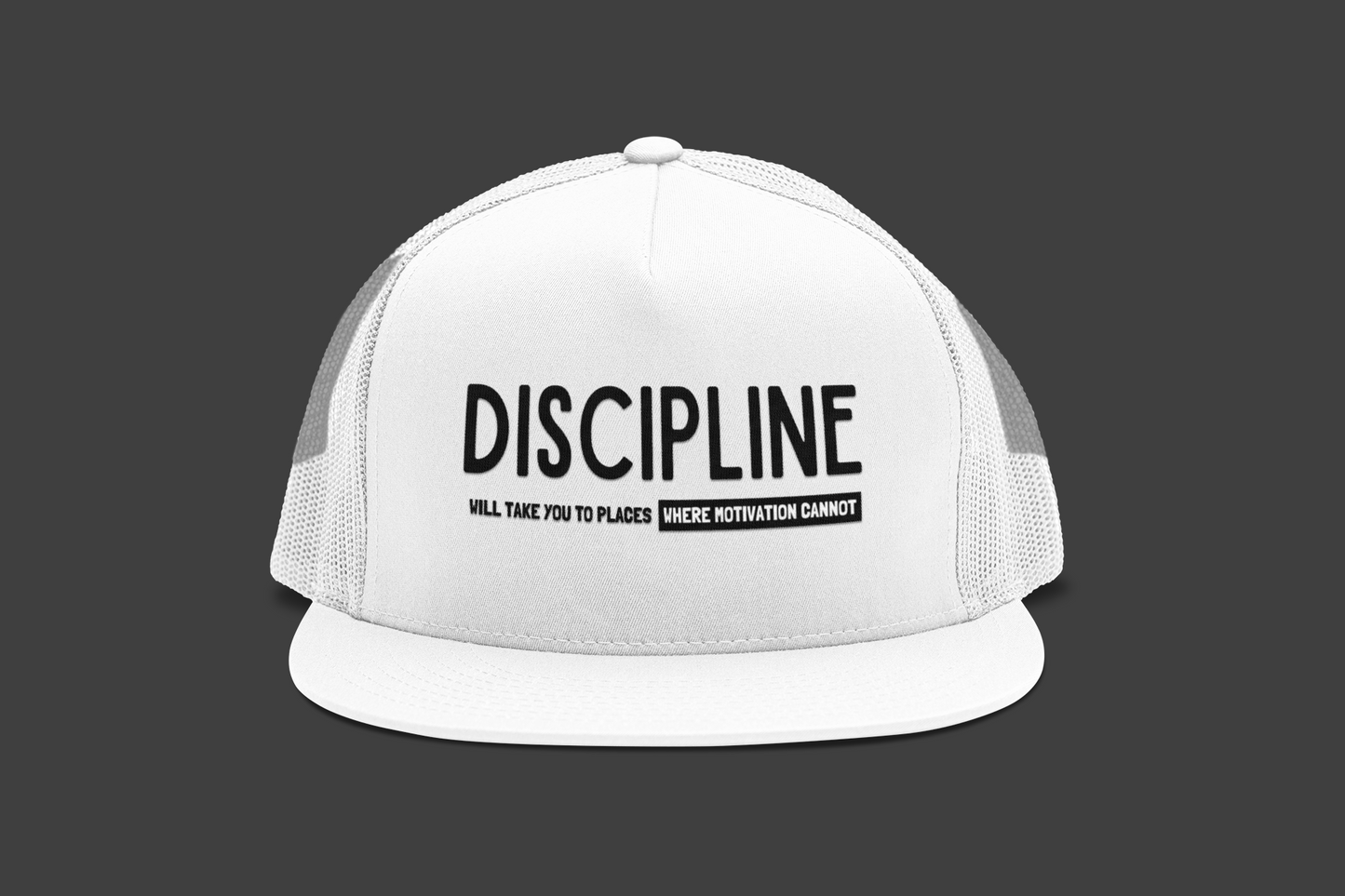 Discipline (DTF Printed Hat)