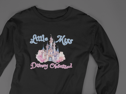 Little Miss Disney Obsessed - J&S Custom Prints