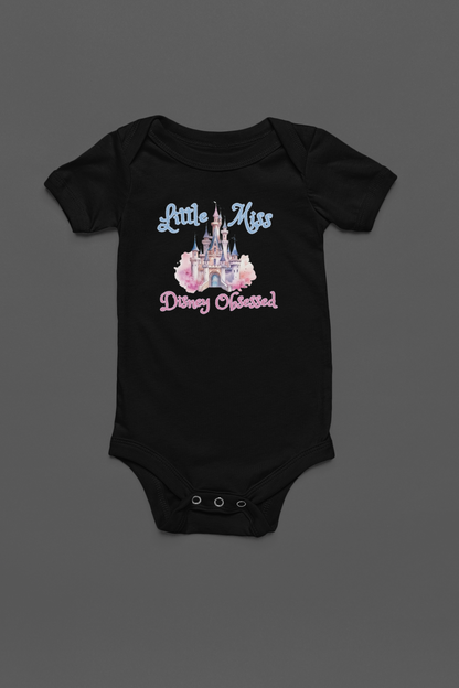 Little Miss Disney Obsessed - J&S Custom Prints