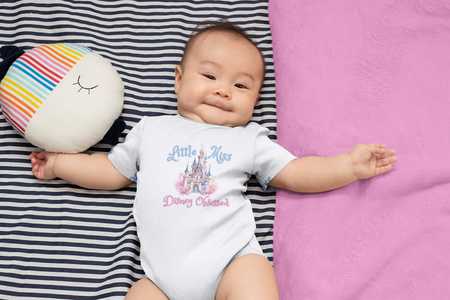 Little Miss Disney Obsessed - J&S Custom Prints