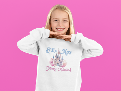 Little Miss Disney Obsessed - J&S Custom Prints