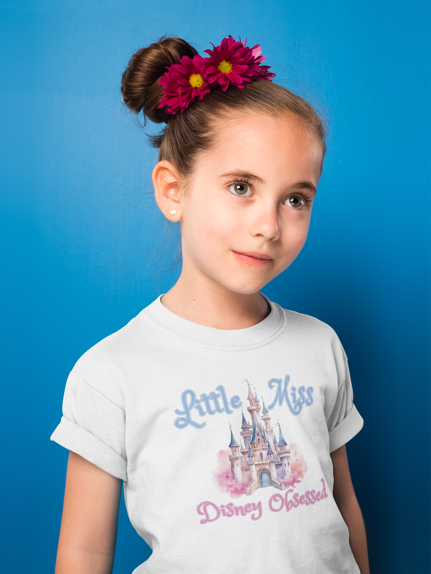 Little Miss Disney Obsessed - J&S Custom Prints