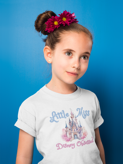 Little Miss Disney Obsessed - J&S Custom Prints