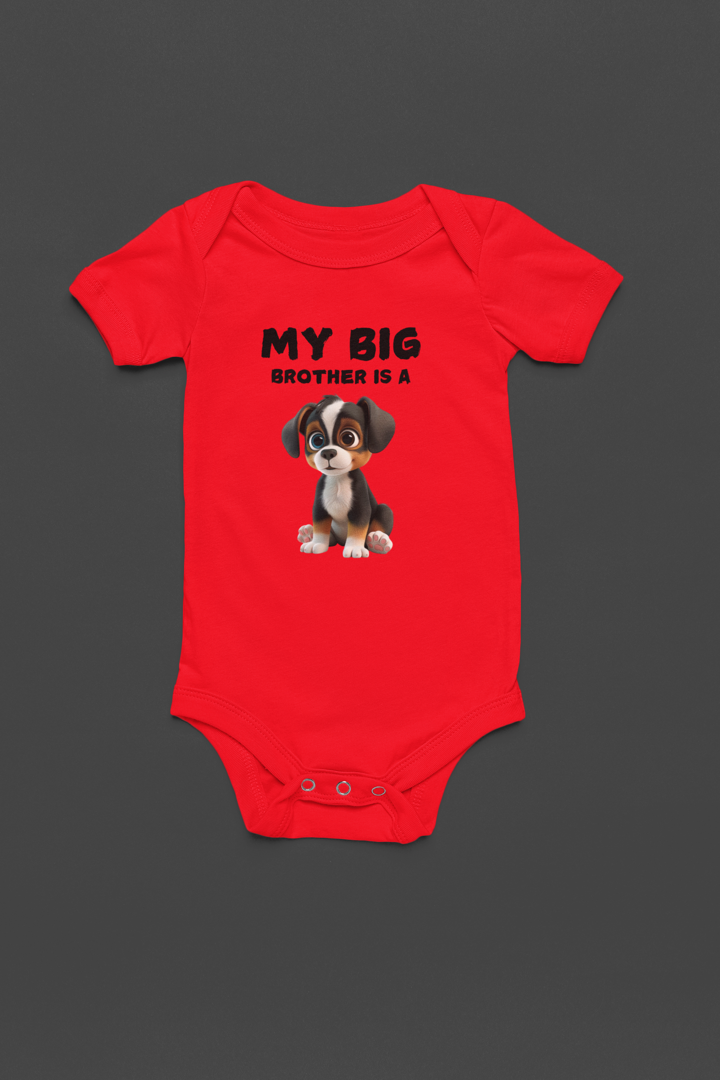 Dog Sibling (Dog Brother Or Dog Sister Option) - J&S Custom Prints