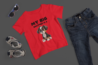 Dog Sibling (Dog Brother Or Dog Sister Option) - J&S Custom Prints