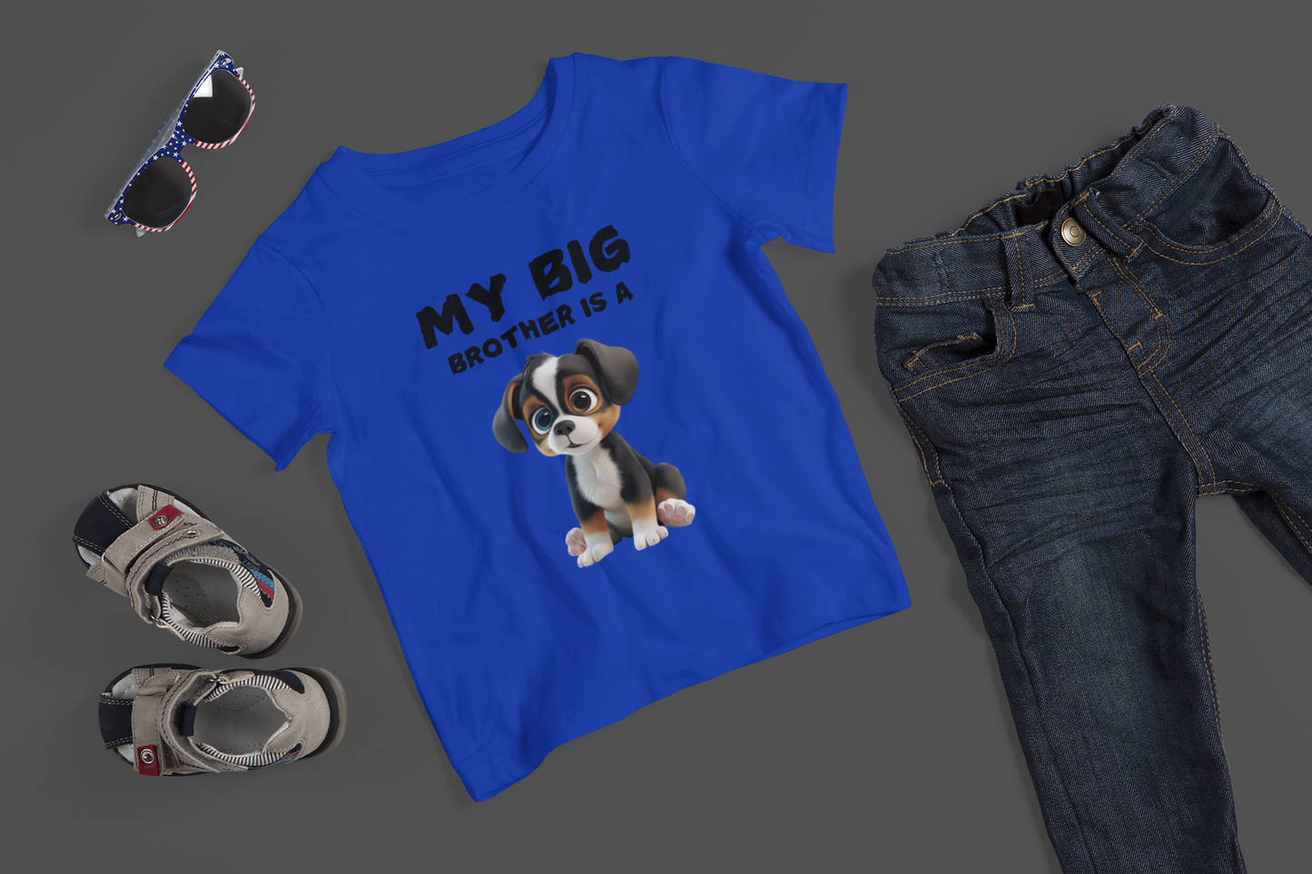 Dog Sibling (Dog Brother Or Dog Sister Option) - J&S Custom Prints