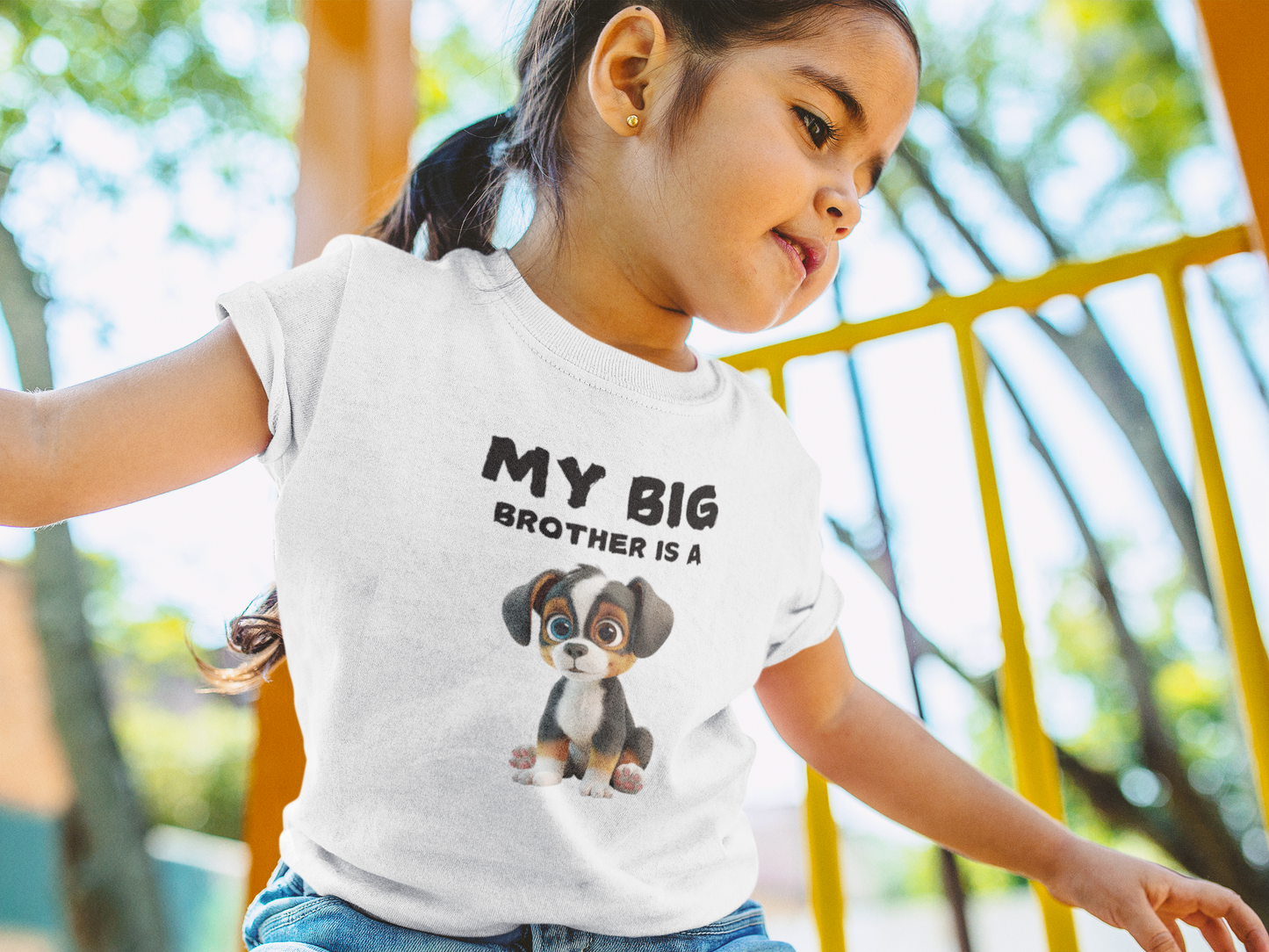 Dog Sibling (Dog Brother Or Dog Sister Option) - J&S Custom Prints