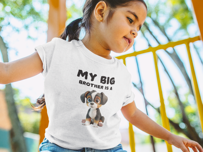 Dog Sibling (Dog Brother Or Dog Sister Option) - J&S Custom Prints