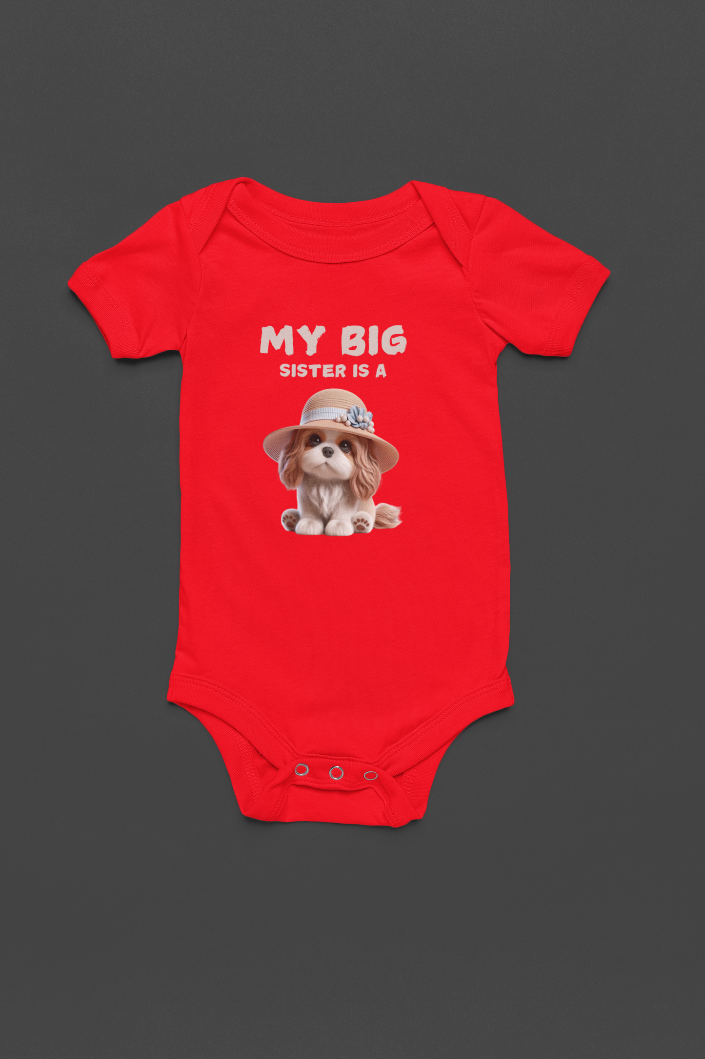 Dog Sibling (Dog Brother Or Dog Sister Option) - J&S Custom Prints