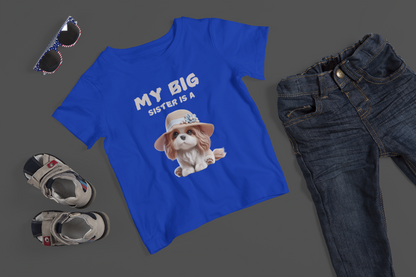 Dog Sibling (Dog Brother Or Dog Sister Option) - J&S Custom Prints