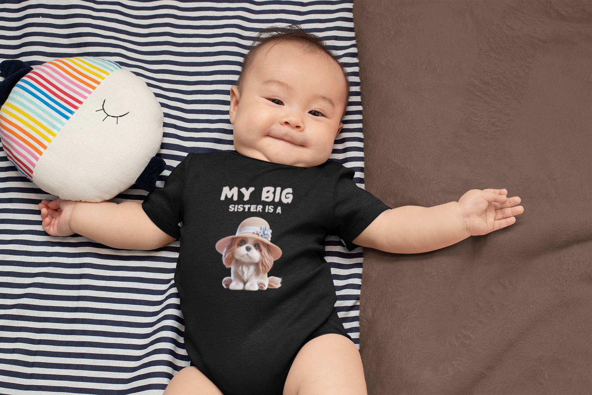 Dog Sibling (Dog Brother Or Dog Sister Option) - J&S Custom Prints