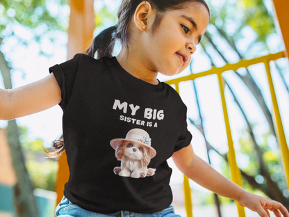 Dog Sibling (Dog Brother Or Dog Sister Option) - J&S Custom Prints