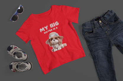 Dog Sibling (Dog Brother Or Dog Sister Option) - J&S Custom Prints