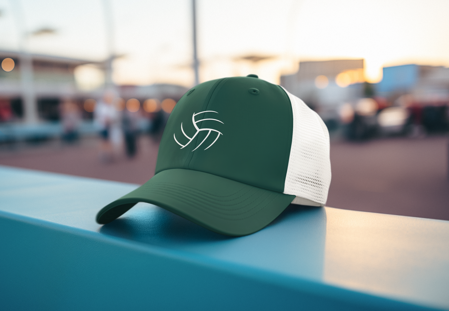 Volleyball (DTF Printed Hat)