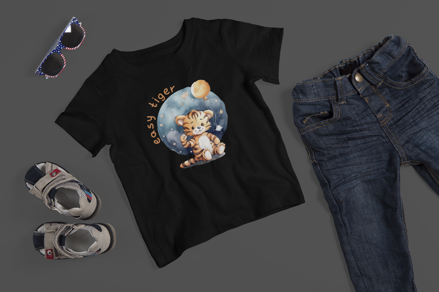 Easy Tiger - J&S Custom Prints