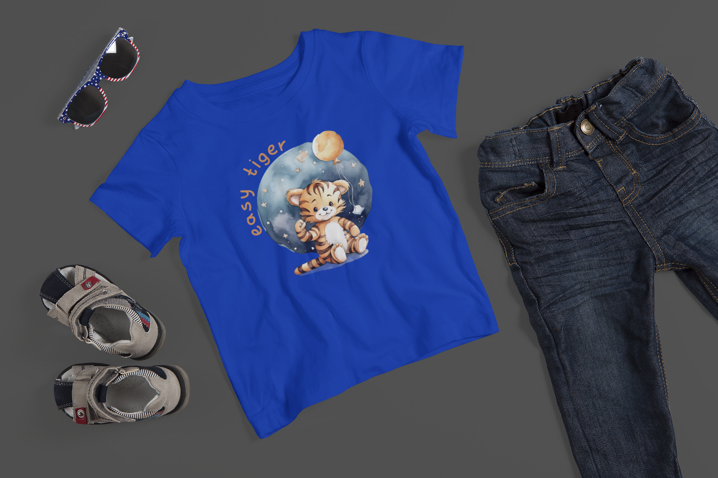 Easy Tiger - J&S Custom Prints