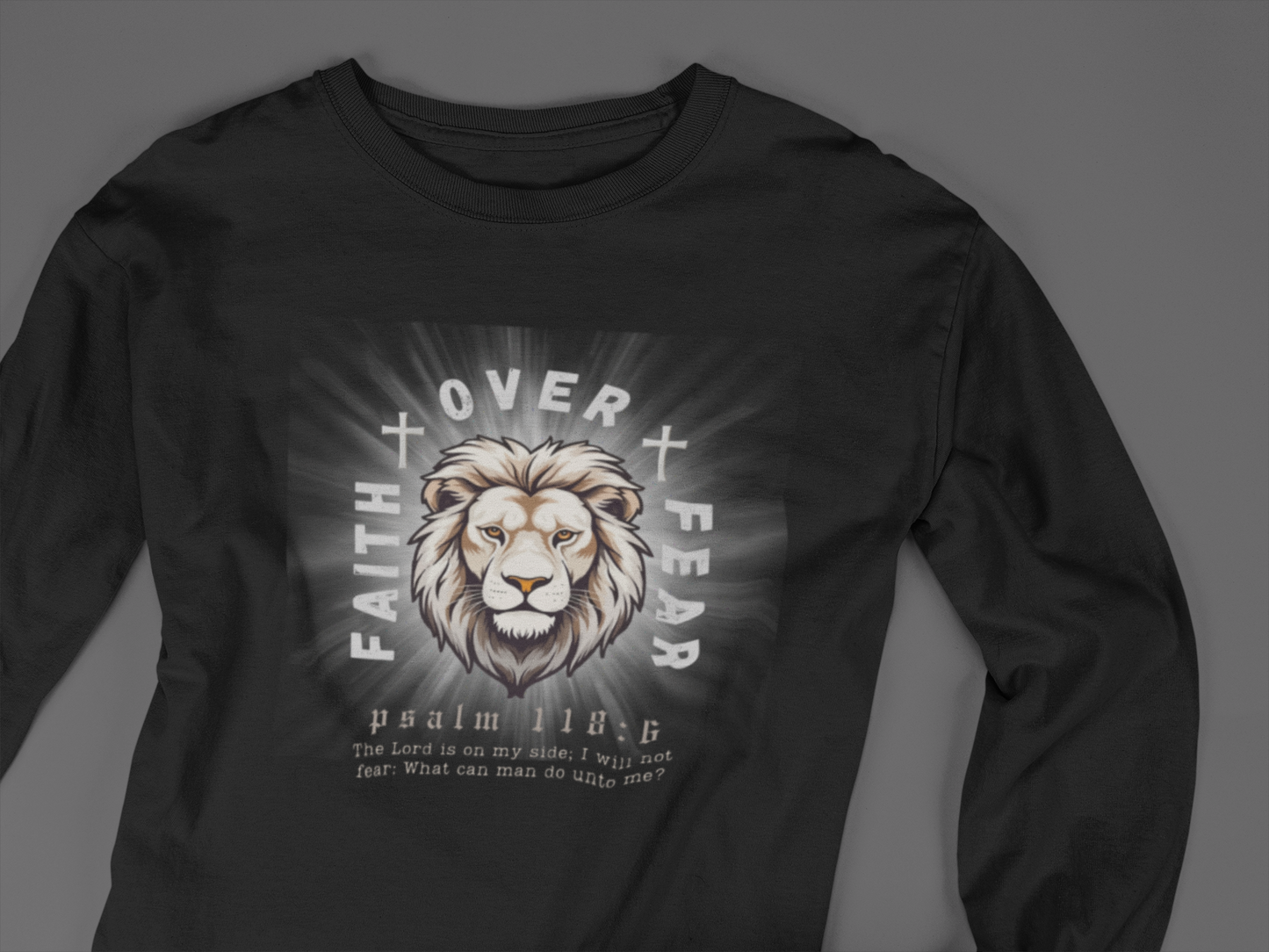 Faith Over Fear - J&S Custom Prints