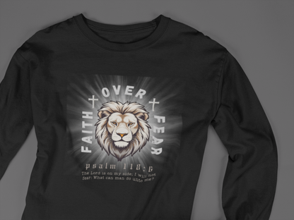 Faith Over Fear - J&S Custom Prints
