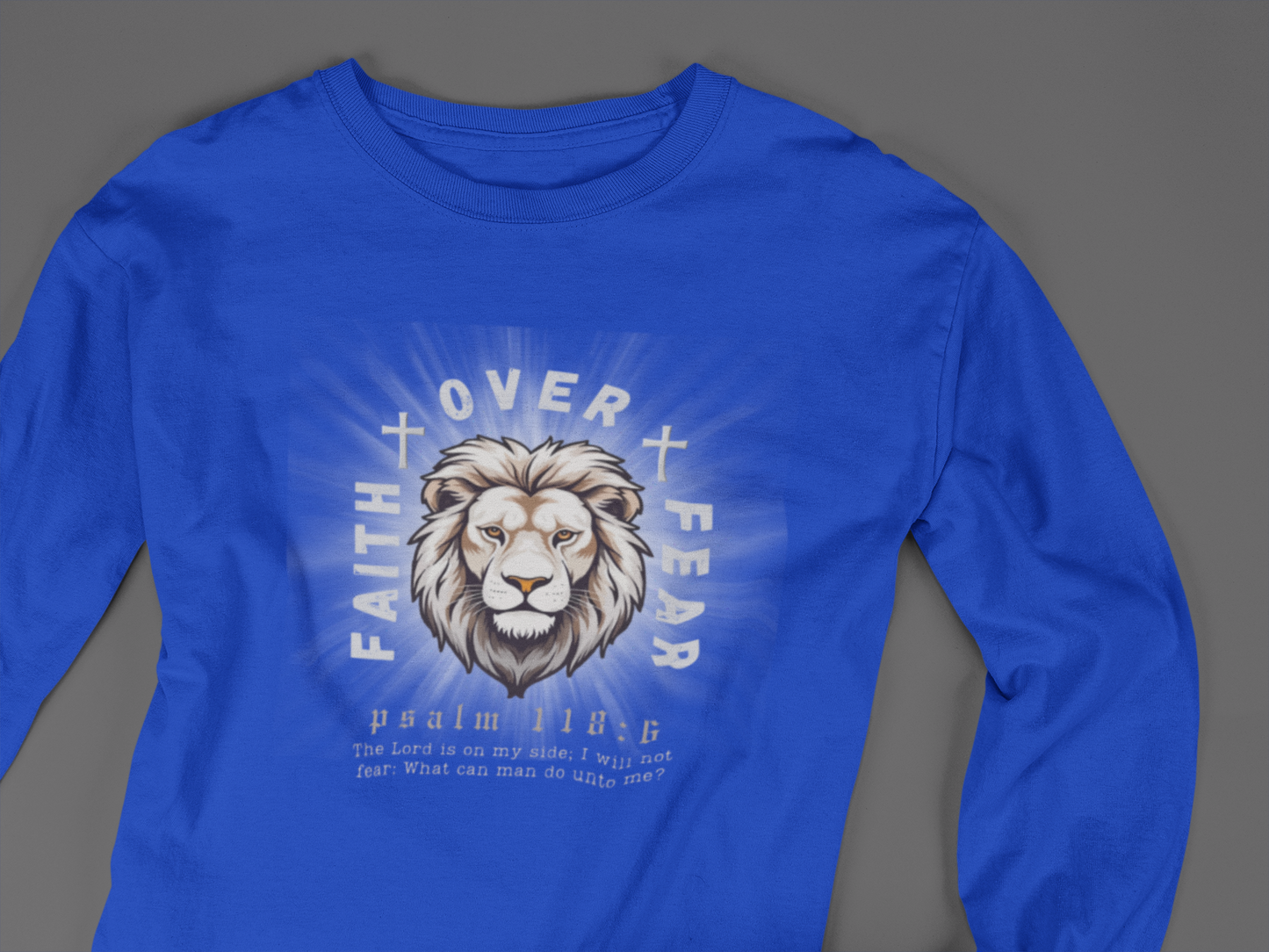 Faith Over Fear - J&S Custom Prints