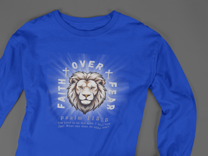 Faith Over Fear - J&S Custom Prints