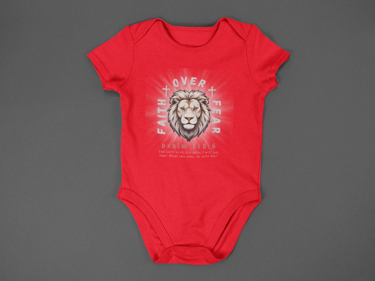 Faith Over Fear - J&S Custom Prints