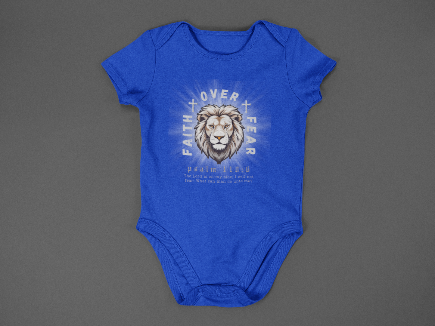 Faith Over Fear - J&S Custom Prints