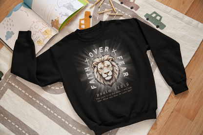 Faith Over Fear - J&S Custom Prints