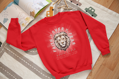 Faith Over Fear - J&S Custom Prints