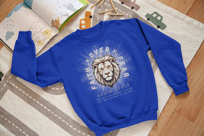 Faith Over Fear - J&S Custom Prints