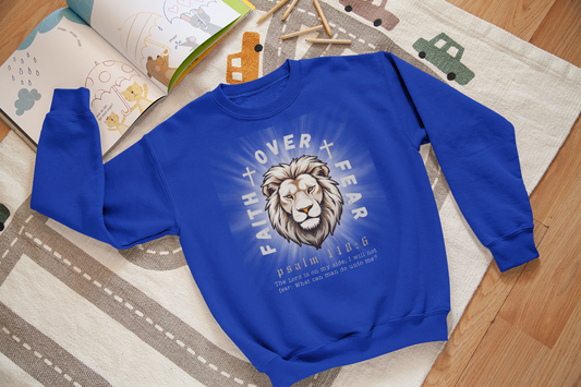 Faith Over Fear - J&S Custom Prints
