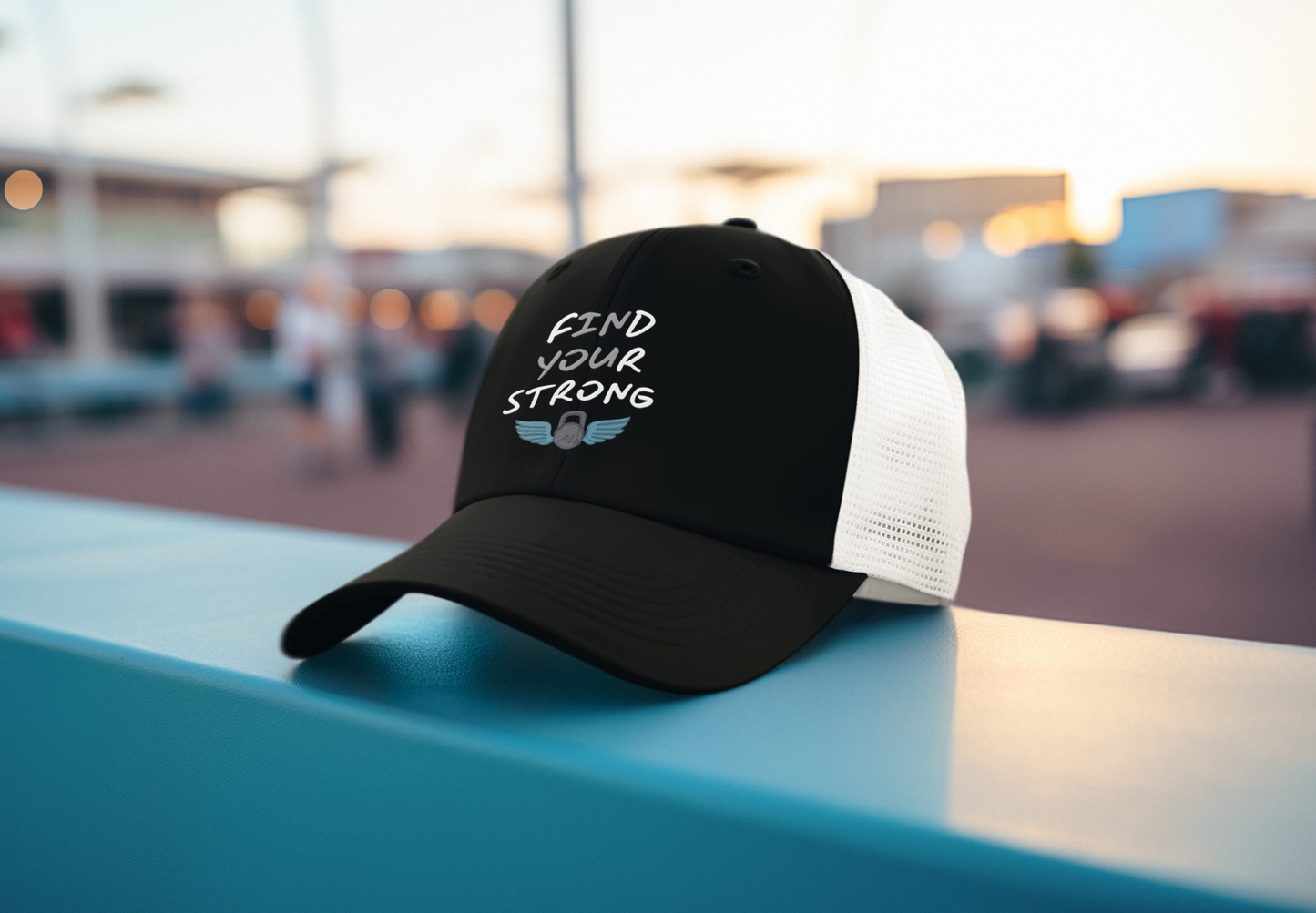 Find Your Strong (DTF Printed Hat)
