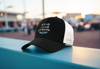 Find Your Strong (DTF Printed Hat)