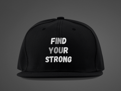 Find Your Strong (DTF Printed Hat)