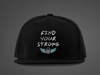 Find Your Strong (DTF Printed Hat)
