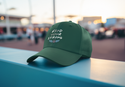 Find Your Strong (DTF Printed Hat)