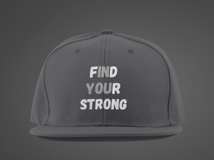 Find Your Strong (DTF Printed Hat)